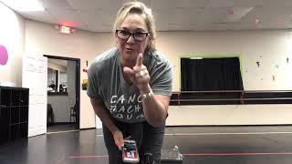 In-Step Pre-Dance Choo Choo Soul - Beg. Level