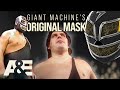 WWE's Most Wanted Treasures: André The Giant's "Giant Machine" Mask | A&E