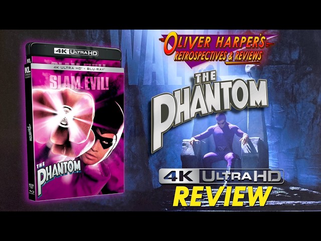 The Phantom (1996) 4K UHD Blu-ray Review - YouTube