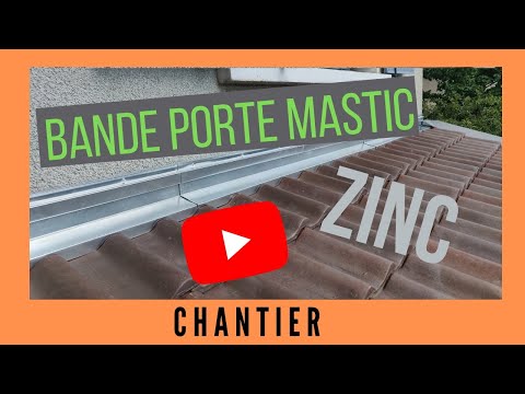 Vidéo: Comment installer le solin de bande de porte?