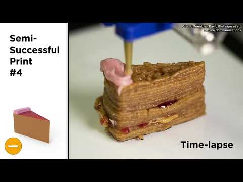 3D Printing Cheesecake