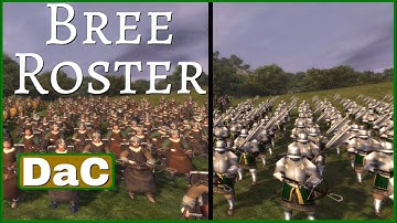 Bree-land and the Shire - Unit Upgrade Visual Changes | Divide & Conquer V4.5 Third Age Total War
