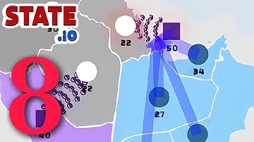 State.io - Conquer the World Full Gameplay Walkthrough Video Level 25-27 Android/iOS #IGAMERVS48