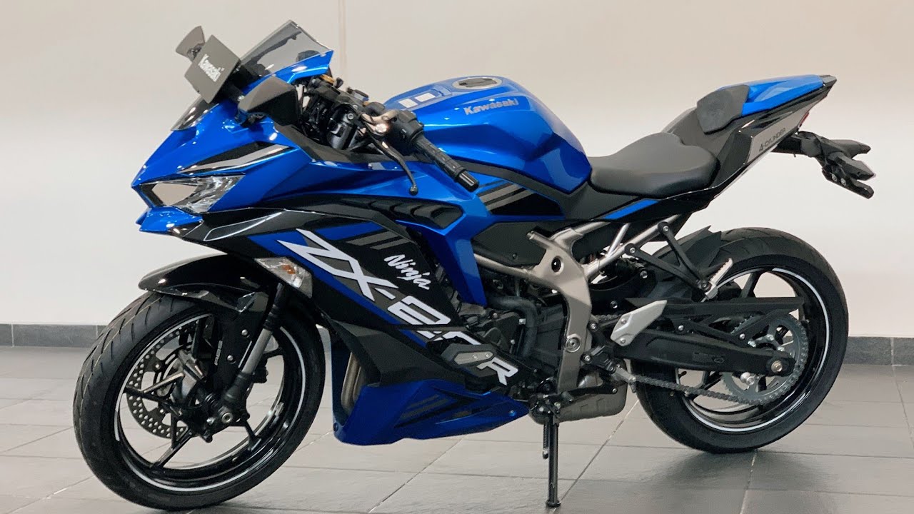 ZX25R ADA 4 WARNA / LIVERY ! BIRUNYA CAKEP BANGET !! - YouTube