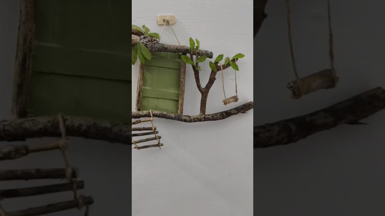Fairy door # Best out of waste# Icecream stick craft 