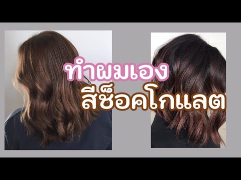 สอนทำสีผม ทำสีด้วยตัวเอง สีช็อคโกแลต EP.26|Starbeautybrighton