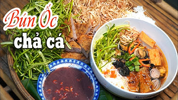 CÔ BA MIỀN TÂY ✅ BÚN ỐC CHẢ CÁ MẮM TÔM
