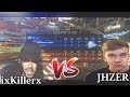 منوعات روكت ليج13# ضد جهزير ! ( لقطات خورافيه !! )   | Rocket league Clips ixKillerx vs JHZER