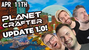 Checking out Planet Crafter Update 1.0 with Hatfilms! #AD