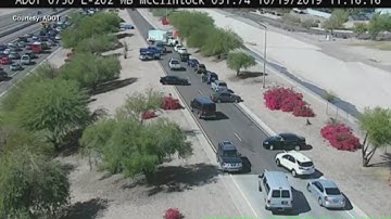 No drivers cited for going wrong way on onramp in Chandler