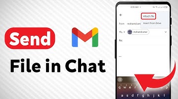 How to Send A File in Gmail Chat (Updated)