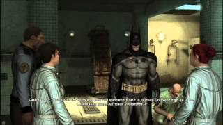 Try Hard: Batman Arkham Asylum Part 4 - TOO SPOOPY FOR ME