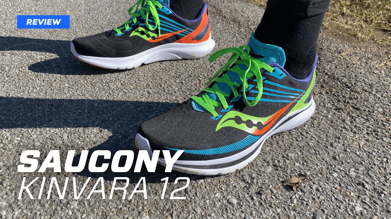 TEST: Saucony Kinvara 12. See the review [VIDEO] - Inspiration