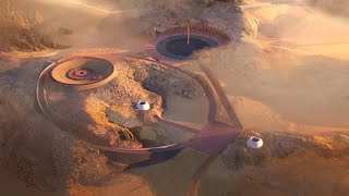 James Turrell reveals "monumental sequence of chambers" for AlUla desert installation