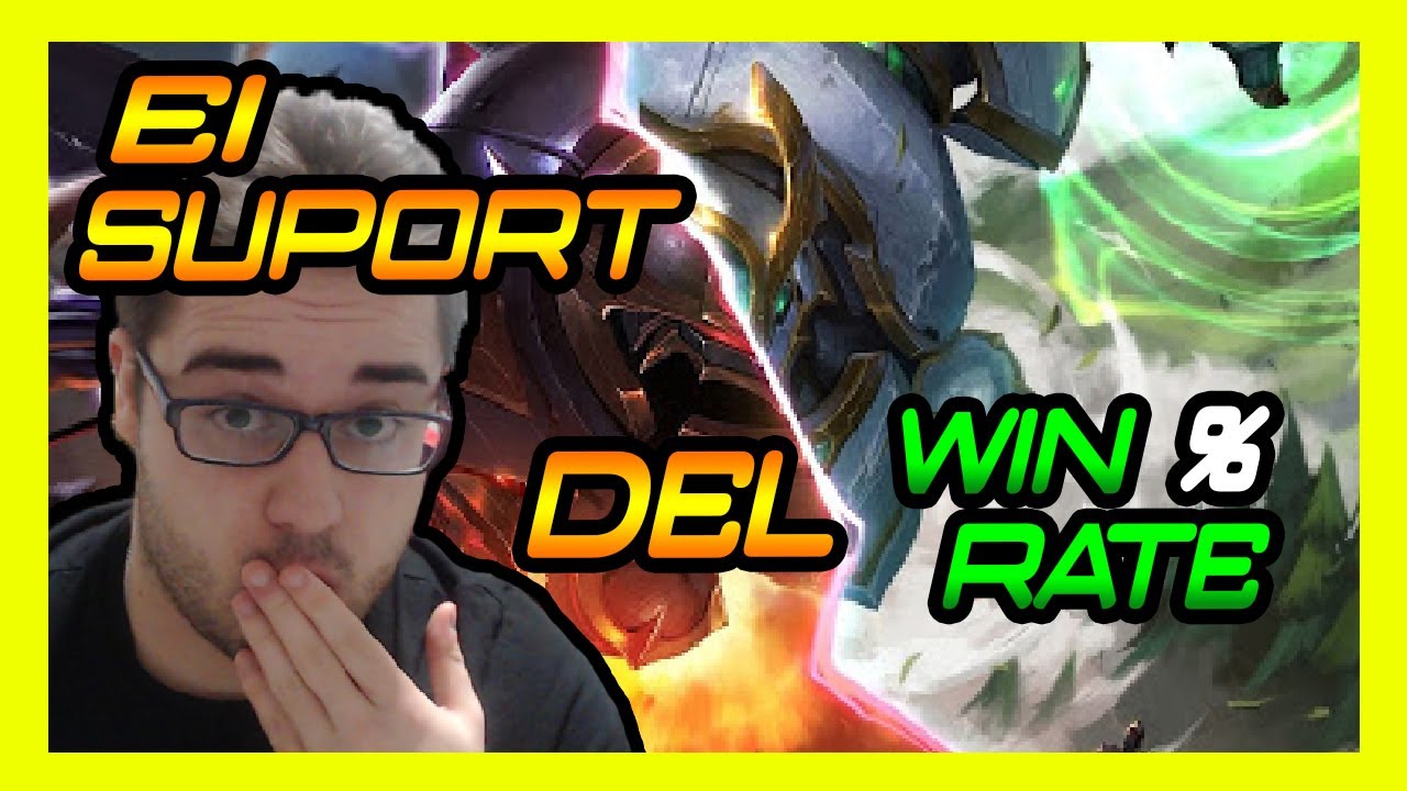 🤖 EL SUPPORT CON MUCHO WIN RATE 🤖 ¿CÓMO JUGAR BLITZCRANK SUPPORT S10