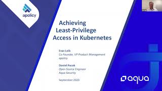 Webinar: Achieving Least Privilege Access in Kubernetes