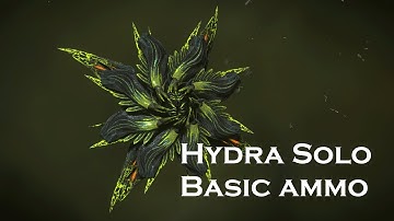 Alliance Chieftain - Solo Hydra Kill [1m3s Basic Ammo]
