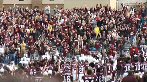 Christine Michaels's 97 TD Run Against Baylor