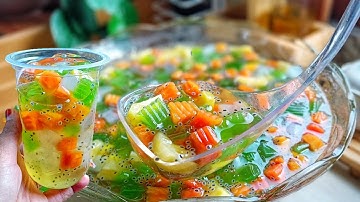 Thumbnail of Es Cocktail‼️Resep Es Buah Jadoel Legendaris Yang Nyegerin Banget‼️