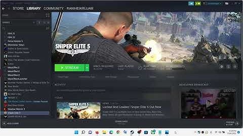 Sniper Elite 5: Where Is The Save Game Files Located On PC