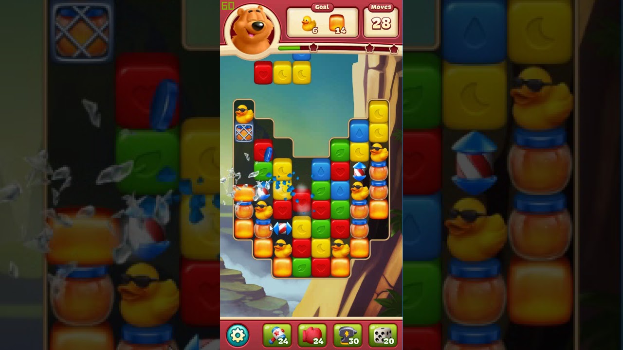 Toon Blast level 509 😈