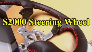 HoW TO : S2000 Steering Wheel . It’s easy !!