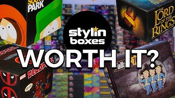 Stylin Mystery Boxes Unboxing: Deadpool, LOTR, Fallout, South Park
