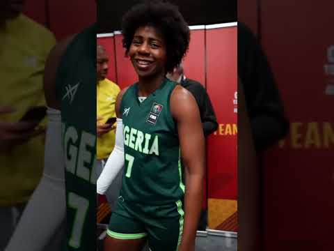 D’Tigress 🇳🇬 got some moves 💃 #FIBAOQT