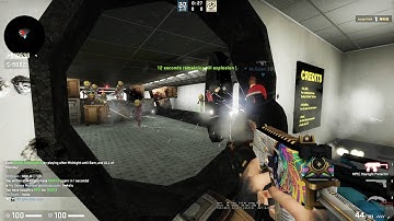 CSGO ZOMBIE ESCAPE ze_space_flight_p3 On Ghostcap