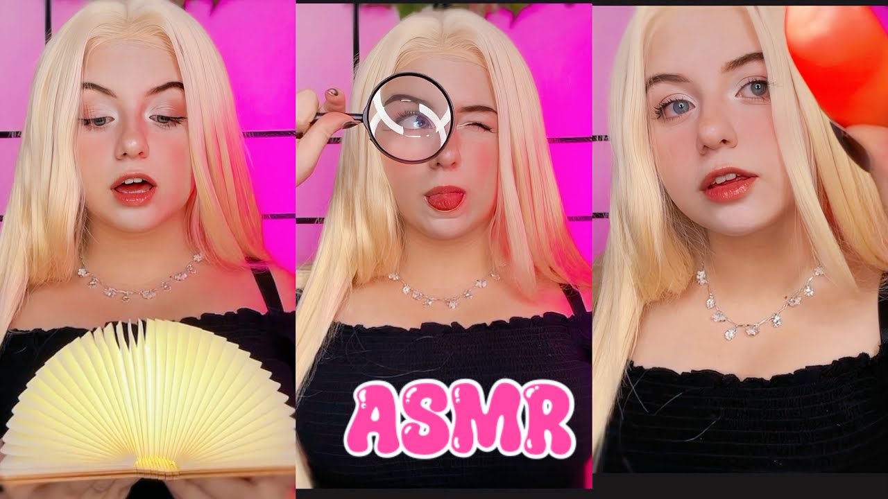 ASMR COM GATILHOS NOVOS ❤️✨