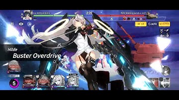 Counter Side Ep 9 The Qliphoth Game Act 2-2 Beheading