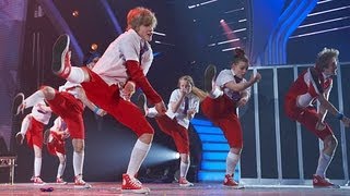 Nu Sxool dance troupe - Britain's Got Talent 2012 Live Semi Final - International version Resimi