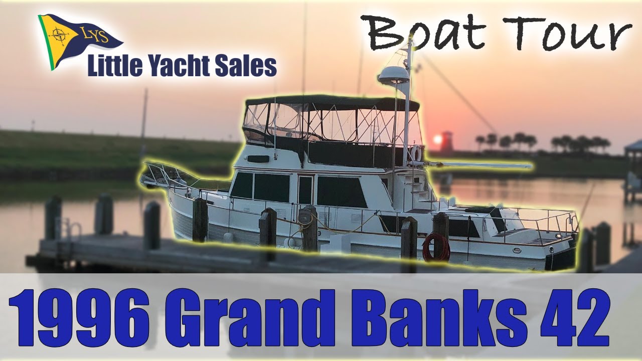 ⁣1996 Grand Banks 42 Classic [BOAT TOUR] - Little Yacht Sales