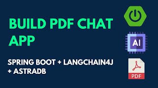 Build an AI PDF Chat App using LangChain4J, Spring Boot and Astra DB