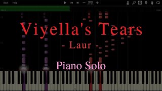 Video thumbnail of "【オンゲキ】Viyella's Tears　ピアノアレンジ"