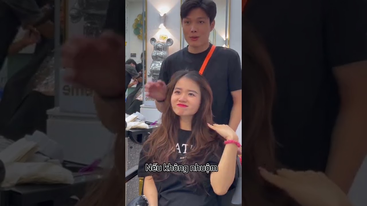 Hãy thay đổi kiểu tóc để trở nên xinh đẹp hơn nha chị em#tocdep #jinhair#lamdep