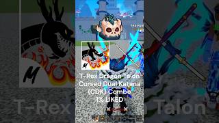T-Rex Dragon Talon Cursed Dual Katana Cdk Combo