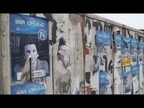 სააგიტაციო მასალები თბილისში - უნდა დაჯარიმდნენ თუ არა პოლიტიკური პარტიები?