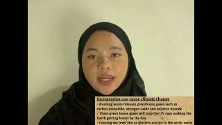 EVT524 GROUP 13 VIDEO PRESENTATION: INCINERATORS AND EMISSION CONTROL