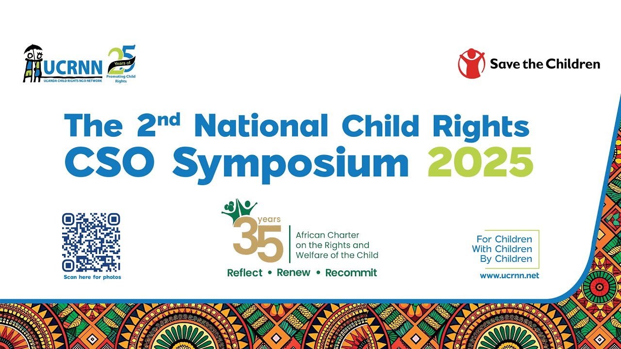 THE 2ND NATIONAL CHILD RIGHTS CSO SYMPOSIUM 2025 - YouTube