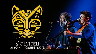 Joe Vasconcellos &amp; Manuel García – N´Olviden (VIDEO OFICIAL | Movistar Arena)
