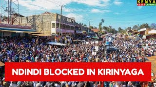 IT’S GETTING HOT! Ndindi Nyoro ROARS in Kirinyaga as PPK Holds MASSIVE Rally Today