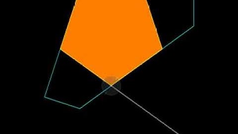 Geometry with MicroStation Perfect Paper Folding Pentagon