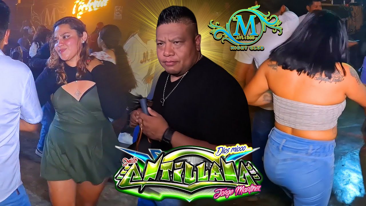 📀((ESTRENO TRAS ESTRENO)) (🔊CON EL ANTILLANA )⚡EN EL M NIGHT CLUB ATLIXCO🔥
