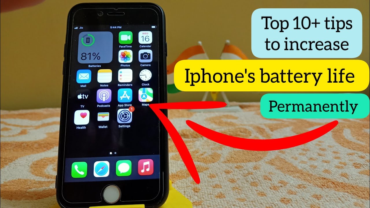 top-10-tips-to-increase-iphone-battery-life-hindi-2022-youtube