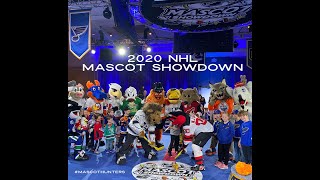 2020 NHL All Star Mascot Showdown Dance Off