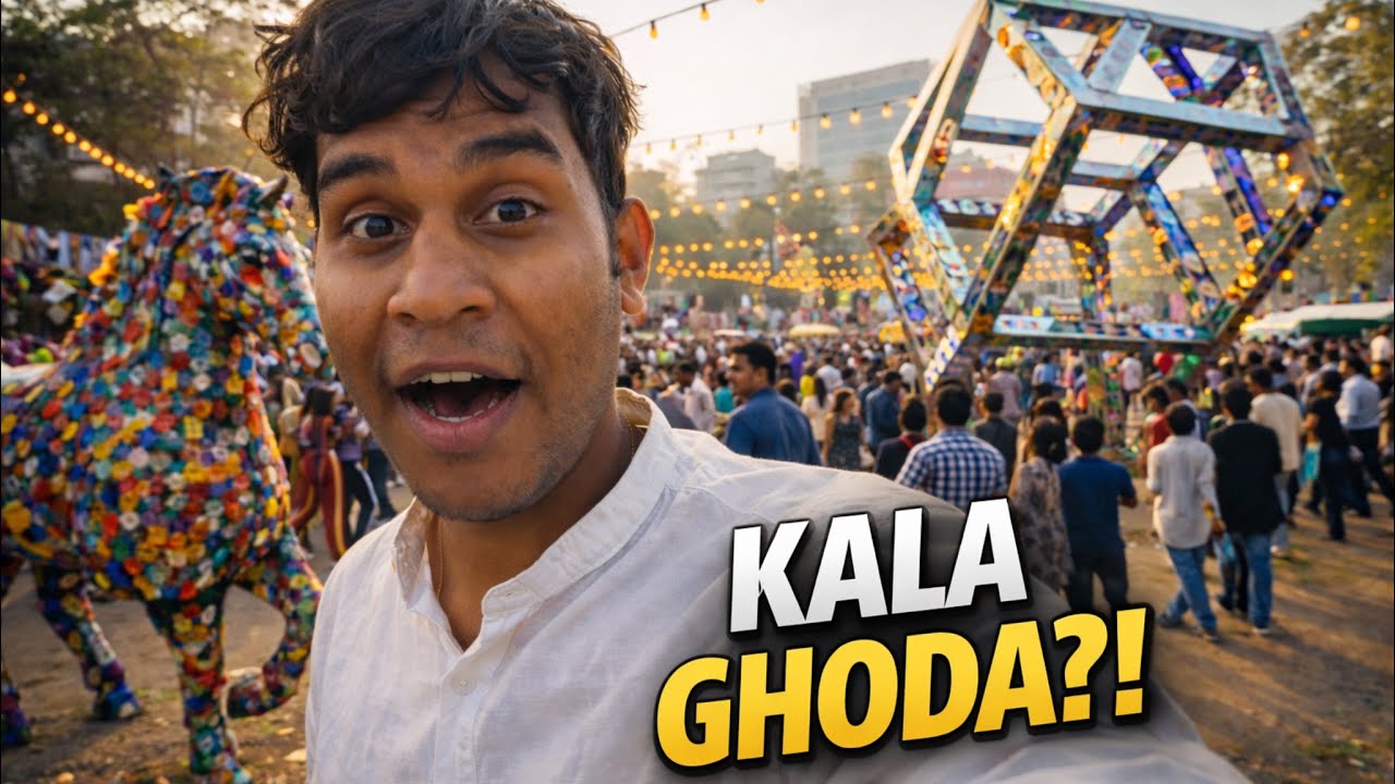 Exploring the Kala Ghoda Arts Festival! 🎨 | Mumbai Explorer 🚀
