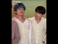 Tae's soul left his body for a moment 😳