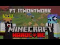 Hardcore minecraft w/ Itwontwork Episode 14