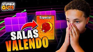 😀 STUMBLE GUYS AO VIVO 😉 SALAS INSANAS VALENDO O SOCO 🤩 LIVE ON! 🥰 #StumbleBillionStars